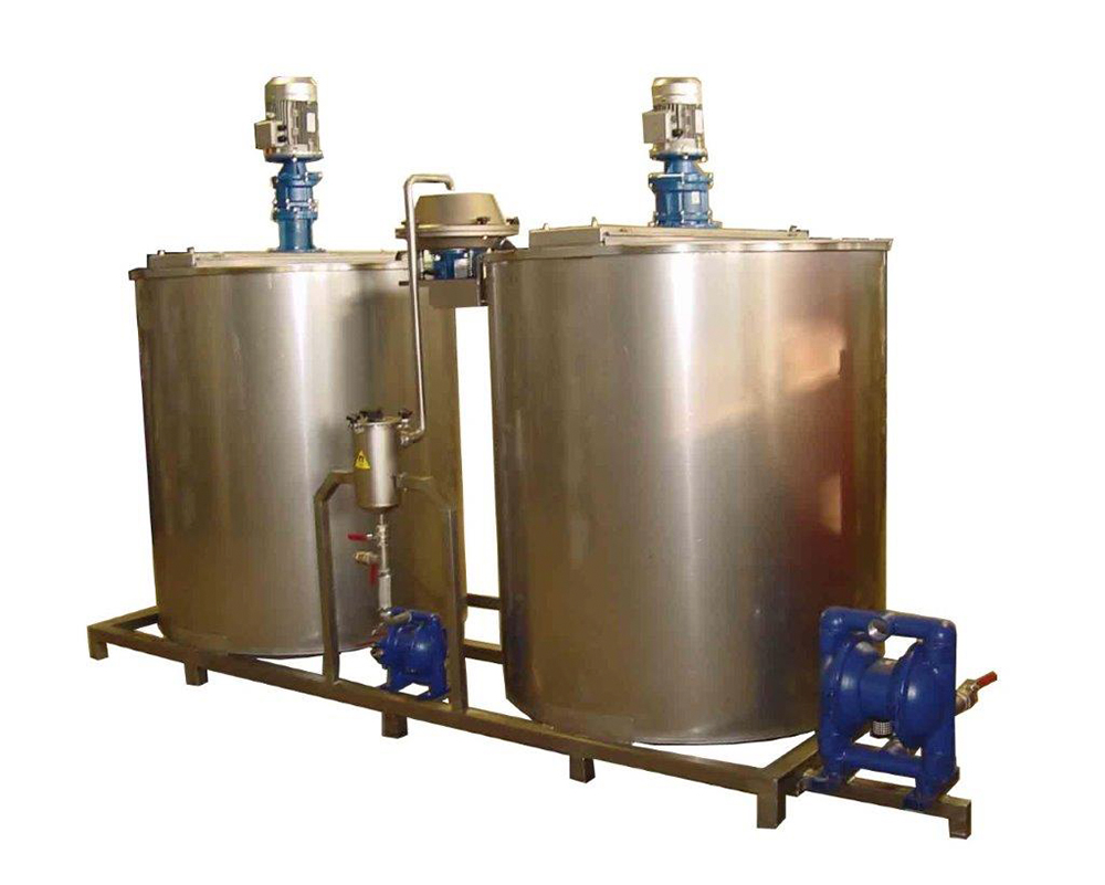 Impianti di stoccaggio liquidi