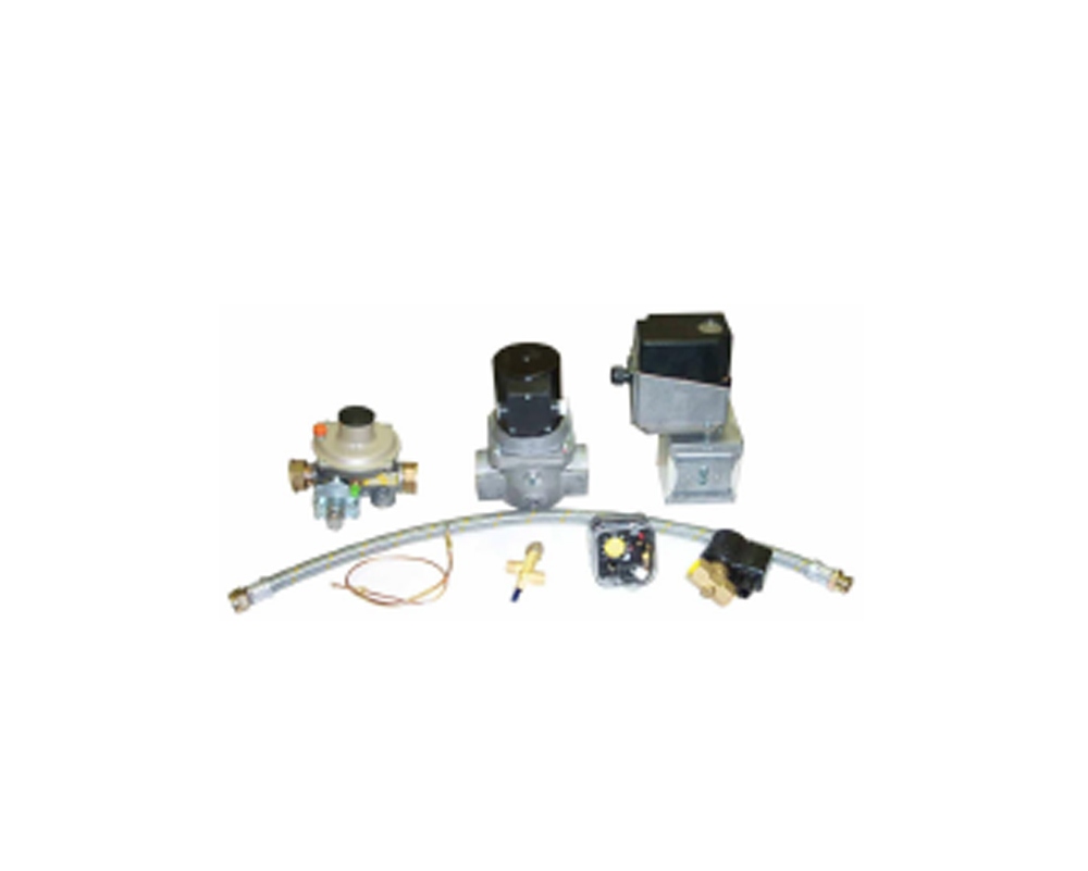 ricambio gas